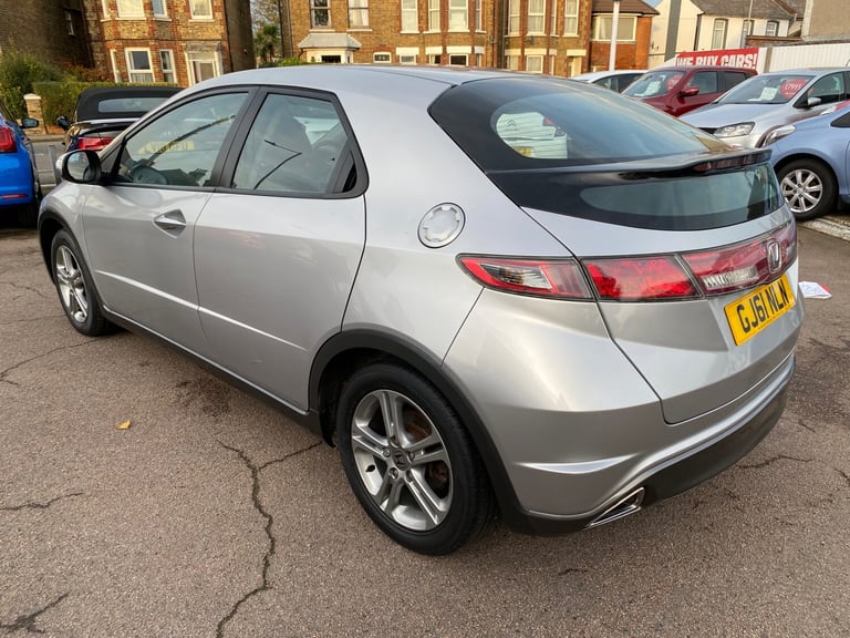 2011 Honda Civic 1.4 i-VTEC SE 5dr HATCHBACK Petrol Manual