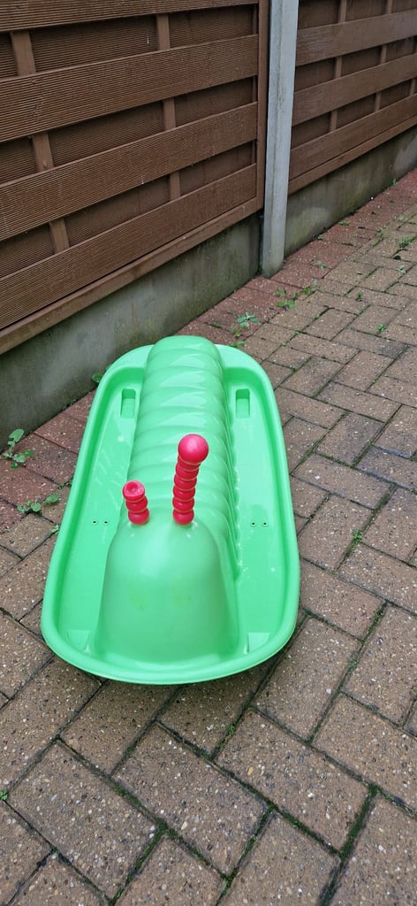 CHAD VALLEY ROCKING CATERPILLAR. GOOD CONDITION.