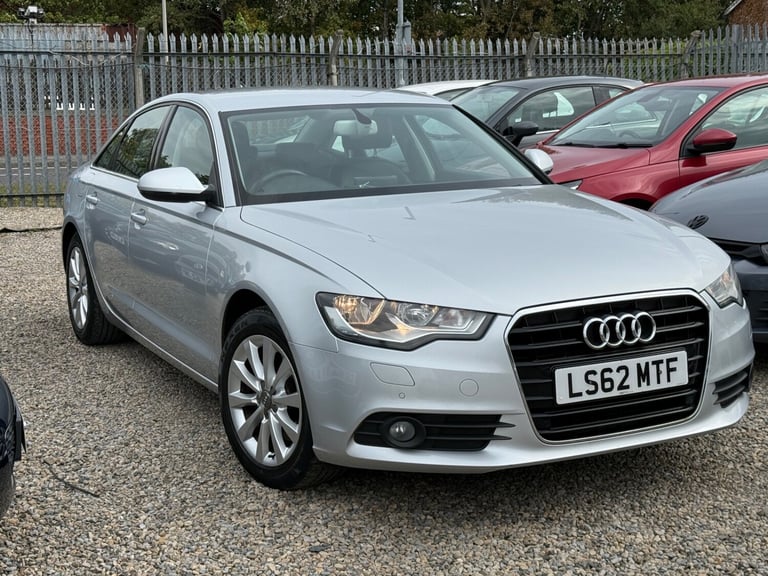 2012 Audi A6 2.0 TDI SE 4dr Multitronic SALOON Diesel Automatic