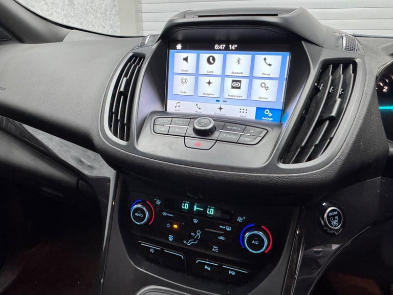 2017 Ford Kuga 2.0 TDCi ST-Line Powershift AWD Euro 6 (s/s) 5dr HATCHBACK Diesel Automatic