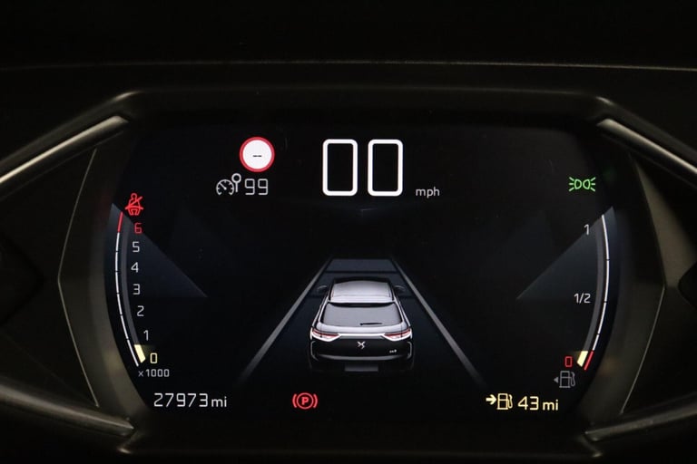 2022 DS Automobiles DS 3 Crossback 1.2 PureTech Bastille Crossback Euro 6 (s/s) 5dr HATCHBACK Pet...