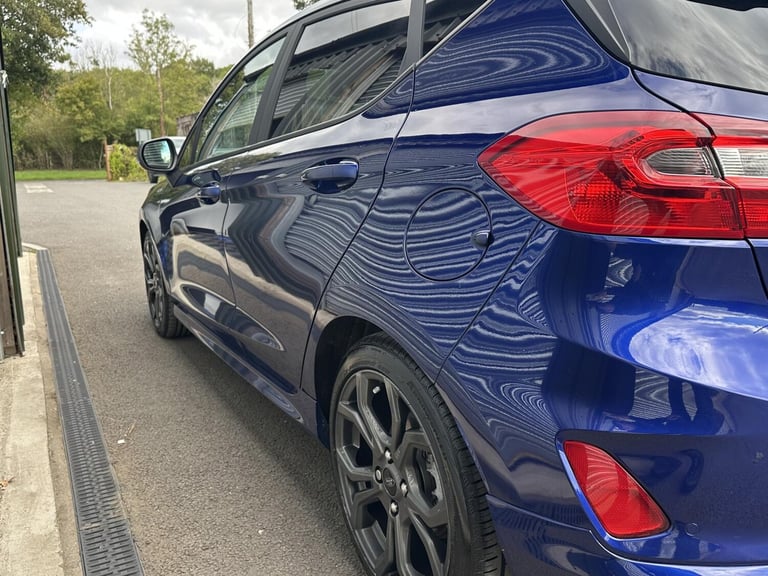 2018 Ford Fiesta 1.0T EcoBoost ST-Line Hatchback 5dr Petrol Manual Euro 6 (s/s) (140 ps) Hatchbac...