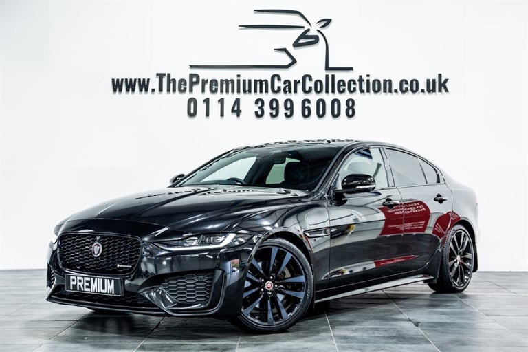 2021 Jaguar XE 2.0 D200 R-Dynamic SE 4dr Auto SALOON DIESEL Automatic