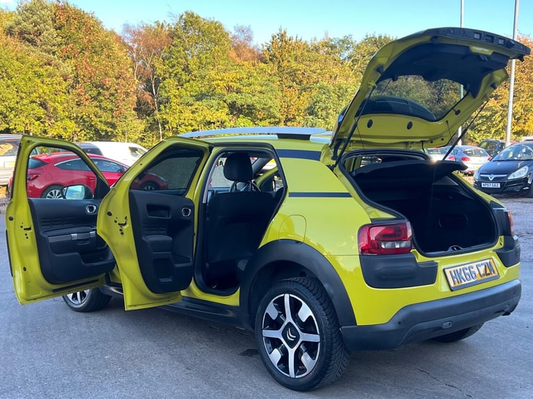 2016 Citroen C4 Cactus 1.2 PureTech [110] Flair 5dr HATCHBACK Petrol Manual