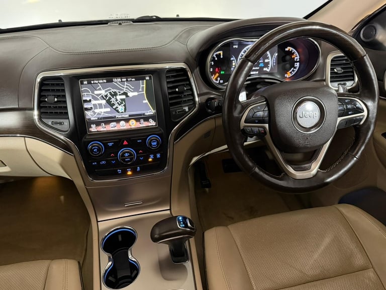 2014 JEEP GRAND CHEROKEE OVERLAND CRD 3.0 DIESEL V6 AUTOMATIC 4WD 4X4 SUV