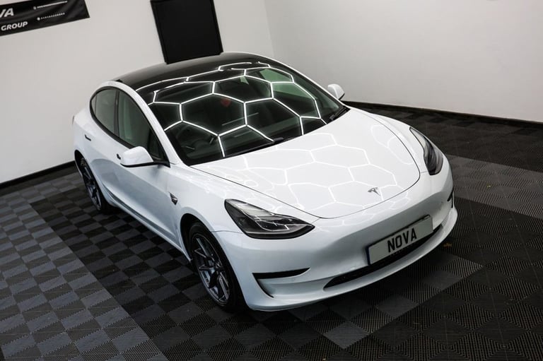 2020 Tesla Model 3 Standard Range Plus Saloon 4dr Electric Auto RWD (241 bhp) Saloon ELECTRIC Aut...
