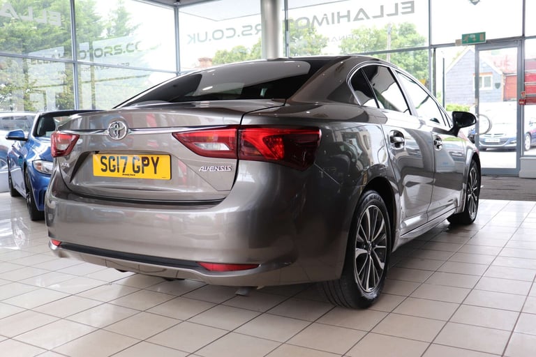 2017 Toyota Avensis 2.0 Avensis Business Edition+ D-4D 4dr Saloon Diesel Manual
