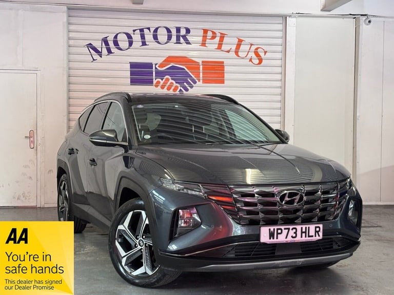 2023 73 HYUNDAI TUCSON 1.6 H T-GDI 13.8KWH ULTIMATE SUV 5DR PETROL PLUG-IN HYBRI