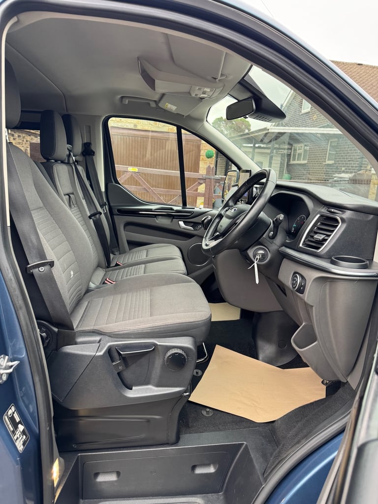 2021 Ford Tourneo Custom 2021 71 FORD TOURNEO CUSTOM 2.0 EcoBlue 320 TITANIUM L1 H1 EURO 6 MPV Di...