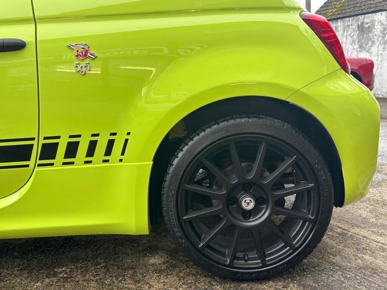2021 Abarth 595 1.4 T-Jet Competizione 70th Hatchback 3dr Petrol Manual Euro 6