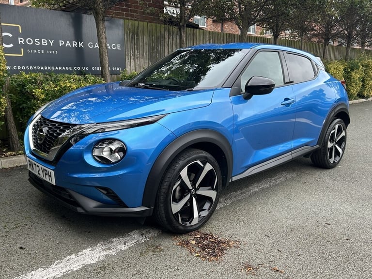 2022 Nissan Juke 1.0 DIG-T TEKNA 5DR Manual Hatchback Petrol Manual