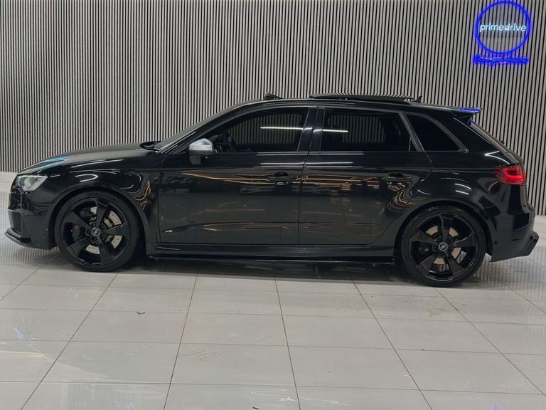 2015 Audi A3 2.5 RS 3 Sportback Nav Quattro Semi-Auto 4WD 5dr Hatchback Petrol Automatic