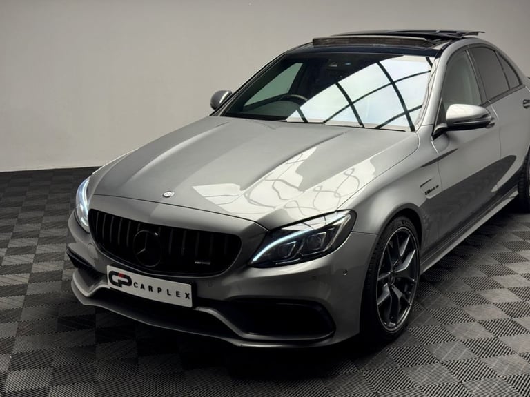 2016 Mercedes-Benz C Class 4.0 C63 V8 BiTurbo AMG (Premium) Saloon 4dr Petrol SpdS MCT Euro 6 (s/...
