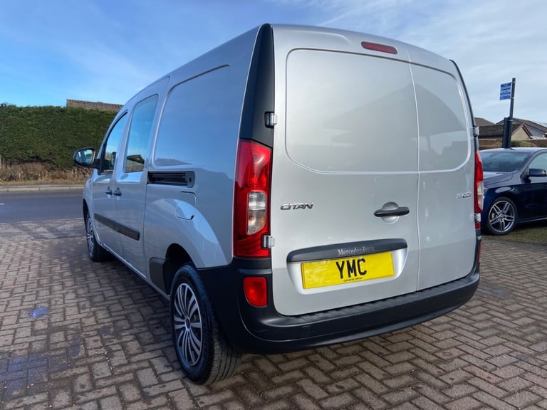 2016 Mercedes-Benz Citan 111CDI Crew Van PANEL VAN Diesel Manual