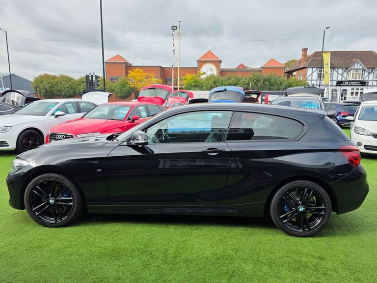 2018 BMW 1 Series 2.0 120d M Sport Shadow Edition Hatchback 3dr Diesel Auto Euro 6 (s/s) (190 Hat...