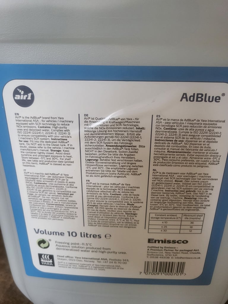 10L Adblue