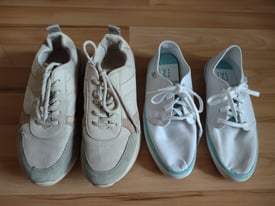 image for Two pairs of trainers 