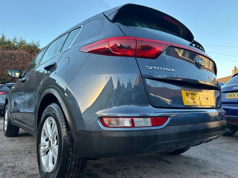 2017 Kia Sportage 1.6 GDi 1 5dr ESTATE PETROL Manual