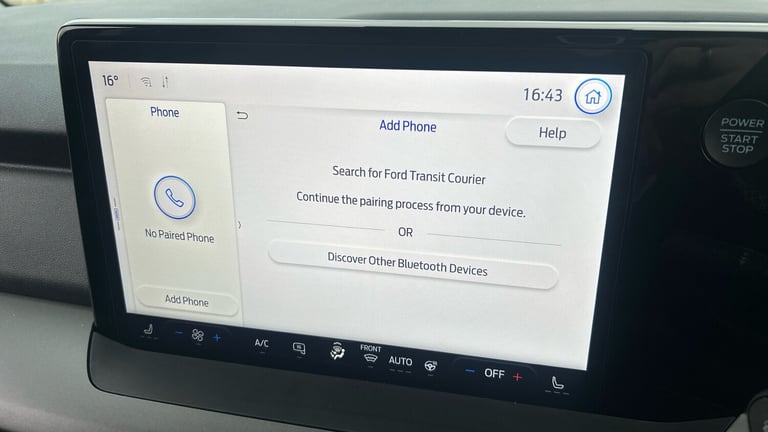 2025 Ford Transit Courier 100kW 43kWh Limited Van Auto PANEL VAN ELECTRIC Automatic