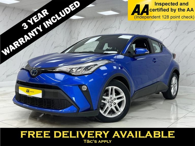 image for 2022 Toyota C-HR 1.8 Hybrid Icon 5dr CVT HATCHBACK PETROL/ELECTRIC Automatic