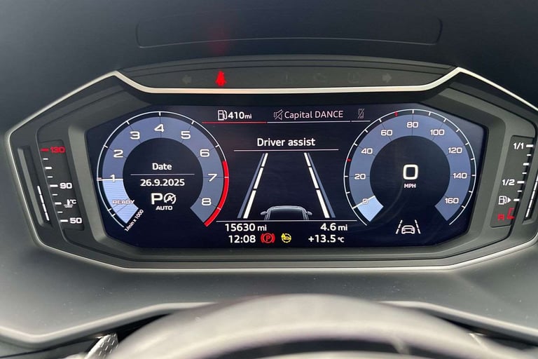 2021 Audi A1 30 TFSI 110 S Line 5dr S Tronic Hatchback Petrol Automatic