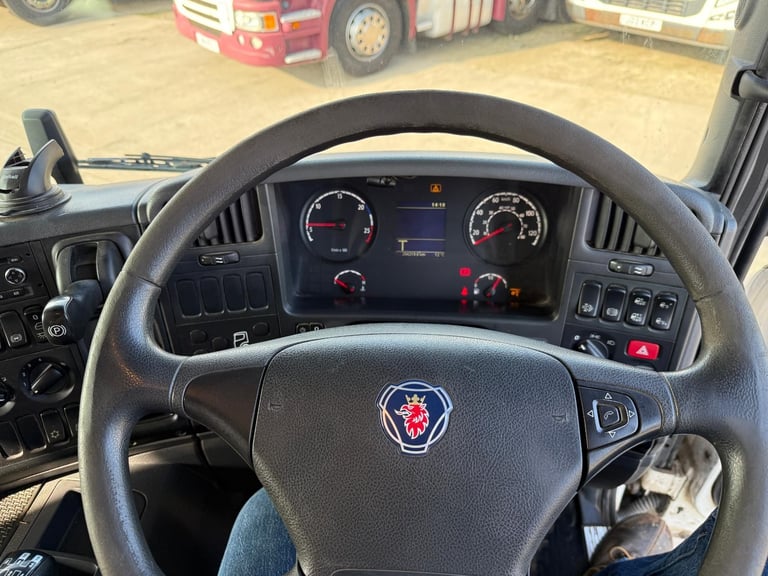 2017 SCANIA P320 20,000 LITRE FUEL TANKER 