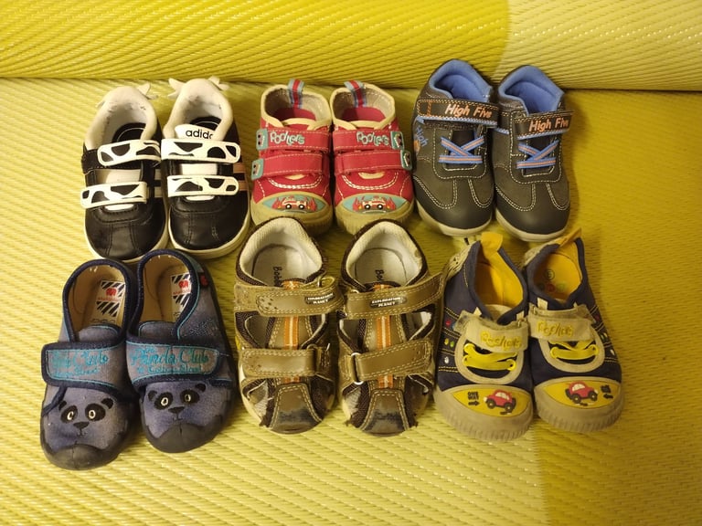 image for Baby boy shoes.