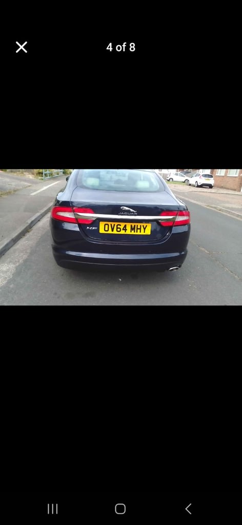 Jaguar, XF, Saloon, 2014, Other, 2179 (cc), 4 doors