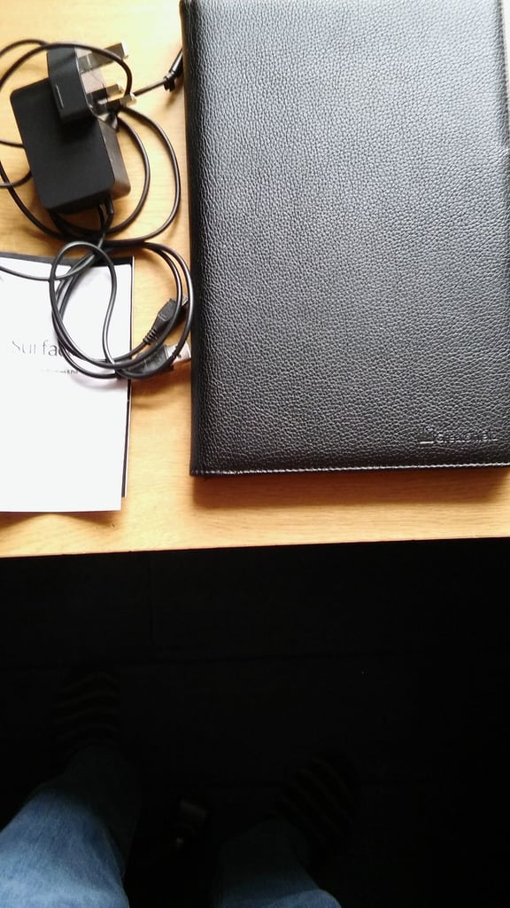 image for MICROSOFT SURFACE WINDOWS 8.1 TABLET.