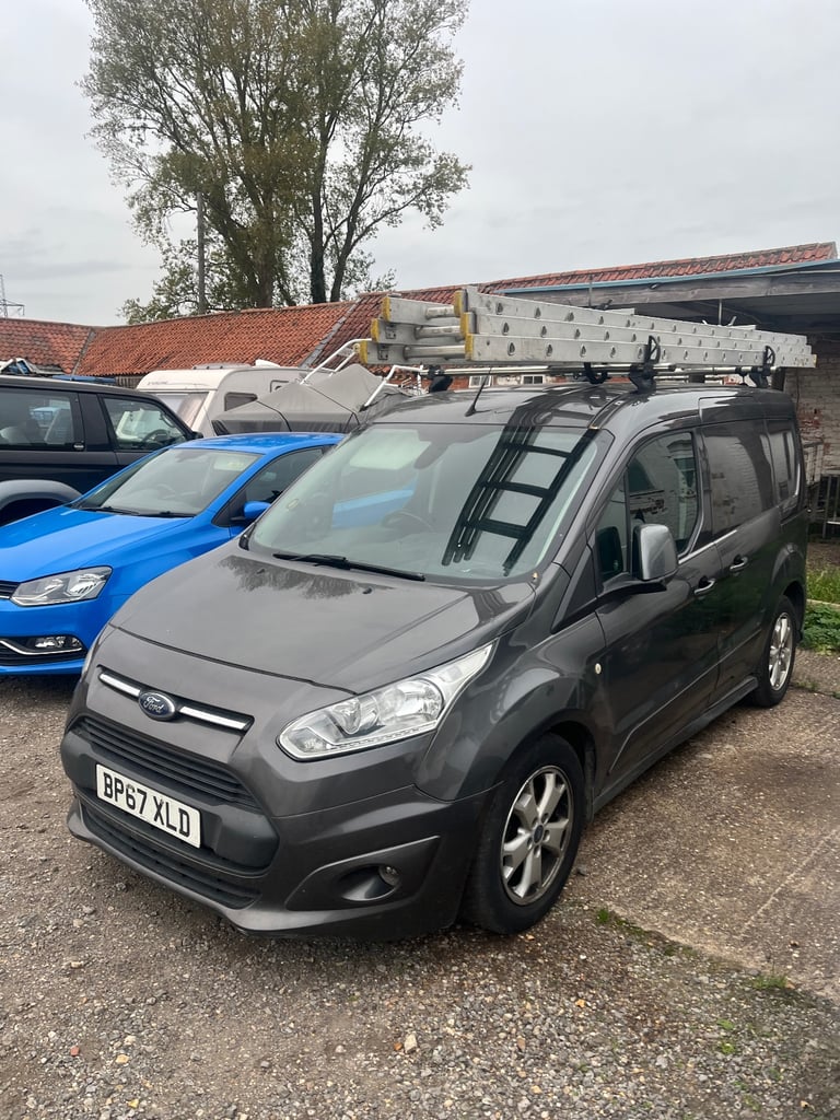 Ford, TRANSIT CONNECT, Panel Van, 2018, Manual, 1498 (cc)
