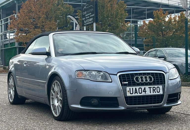 2006 Audi A4 Cabriolet 3.1 FSI S line quattro 2dr CONVERTIBLE Petrol Automatic