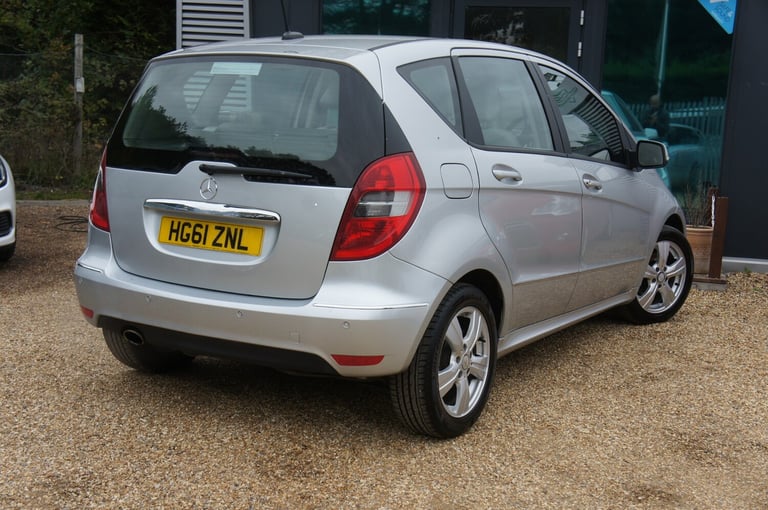 2011 Mercedes-Benz A-Class A160 Avantgarde SE 5dr CVT Auto HATCHBACK Petrol Automatic