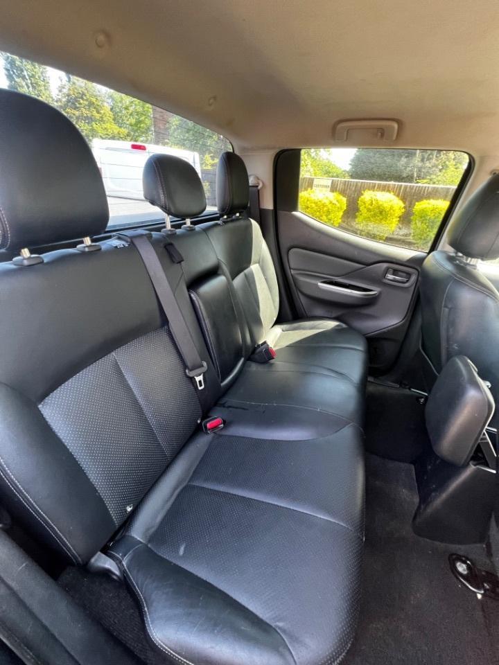 2016 Mitsubishi L200 Double Cab DI D 178 Warrior 4WD 5 door Pick Up 