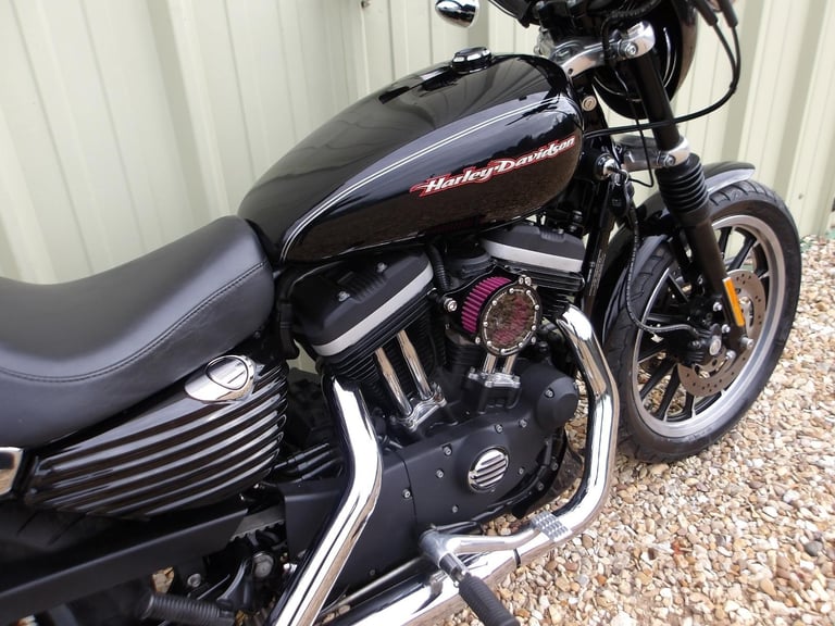 Harley-Davidson XL 883 R Sportster, Nice Extras, Stage 1, * UK Delivery *