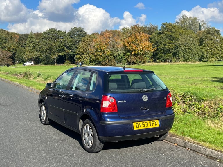 2003 Volkswagen Polo 1.4 Twist 5dr Auto HATCHBACK Petrol Automatic