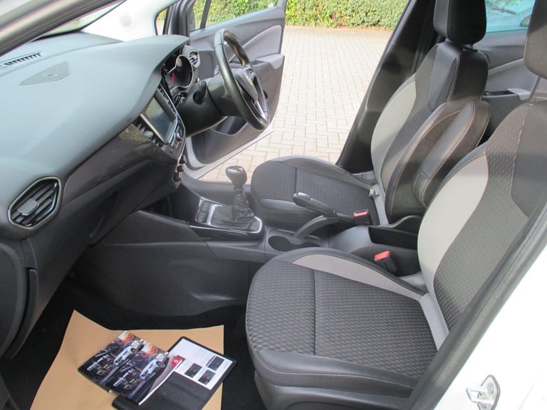 2019 Vauxhall Crossland X 1.2T ecoTec [110] Elite 5dr [6 Speed] [S/S] HATCHBACK PETROL Manual