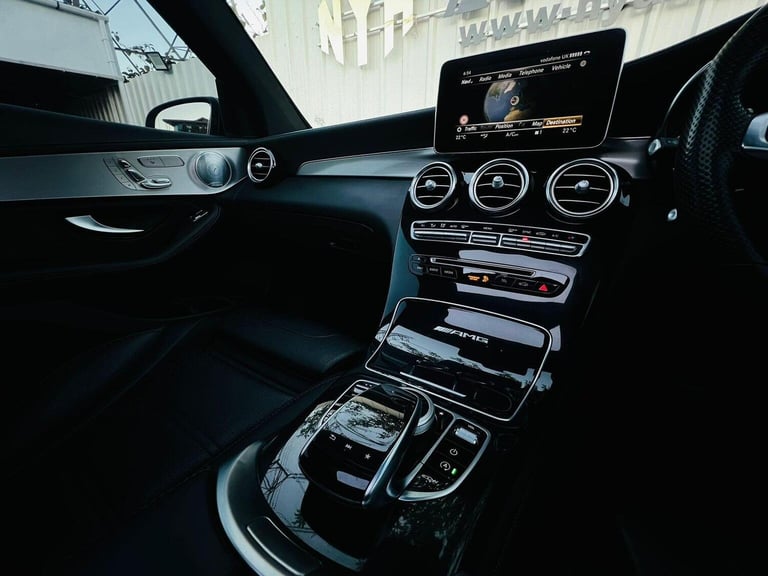 MERCEDES-BENZ GLC 4.0 GLC63 V8 BiTurbo AMG (Premium) SpdS MCT 4MATIC+ Euro 6