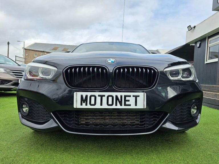 2018 BMW 1 Series 2.0 120d M Sport Shadow Edition Hatchback 3dr Diesel Auto Euro 6 (s/s) (190 Hat...