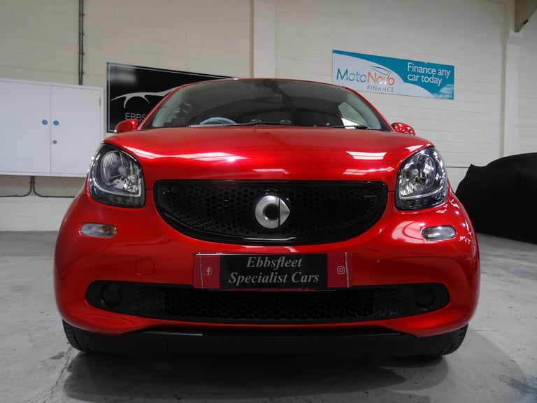 2018 smart forfour 0.9 Turbo Passion 5dr Automatic **LOW MILEAGE*ONLY 12000 MILES FROM NEW** HATC...