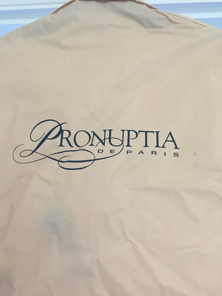 Wedding dress size 16