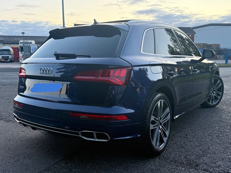 2018 Audi Q5 SQ5 Quattro 5dr Tip Auto ESTATE Petrol Automatic