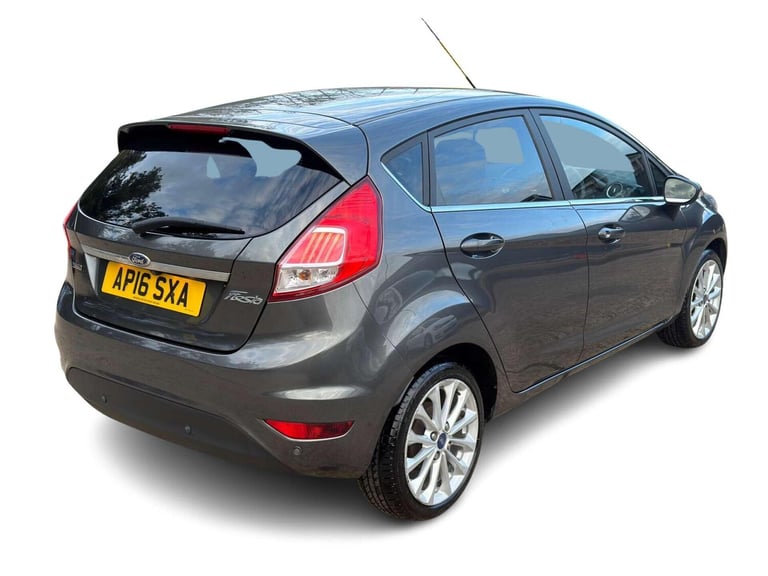 2016 Ford Fiesta 1.0 Fiesta Titanium X 5dr HATCHBACK Petrol Manual