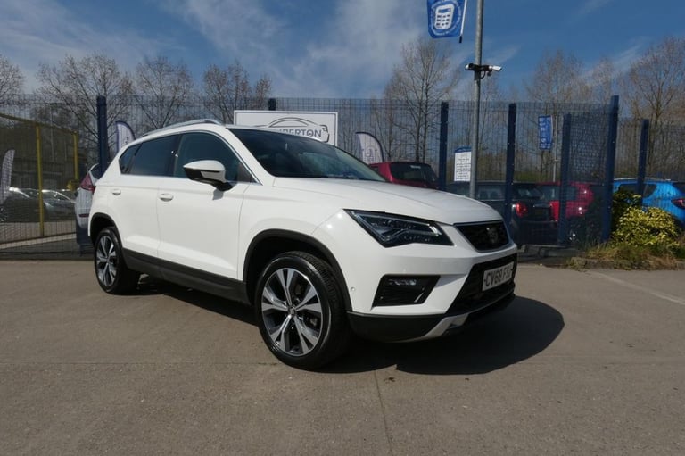 image for 2018 SEAT Ateca 1.6 TDI SE Technology SUV 5dr Diesel Manual Euro 6 (s/s) (115 ps) HATCHBACK Diese...