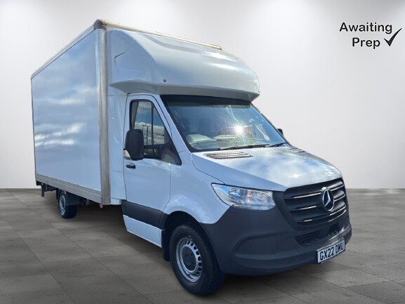 2022 Mercedes-Benz Sprinter 315cdi Progressive L3 Luton RWD 3.5t 2.0l LUTON Diesel Manual