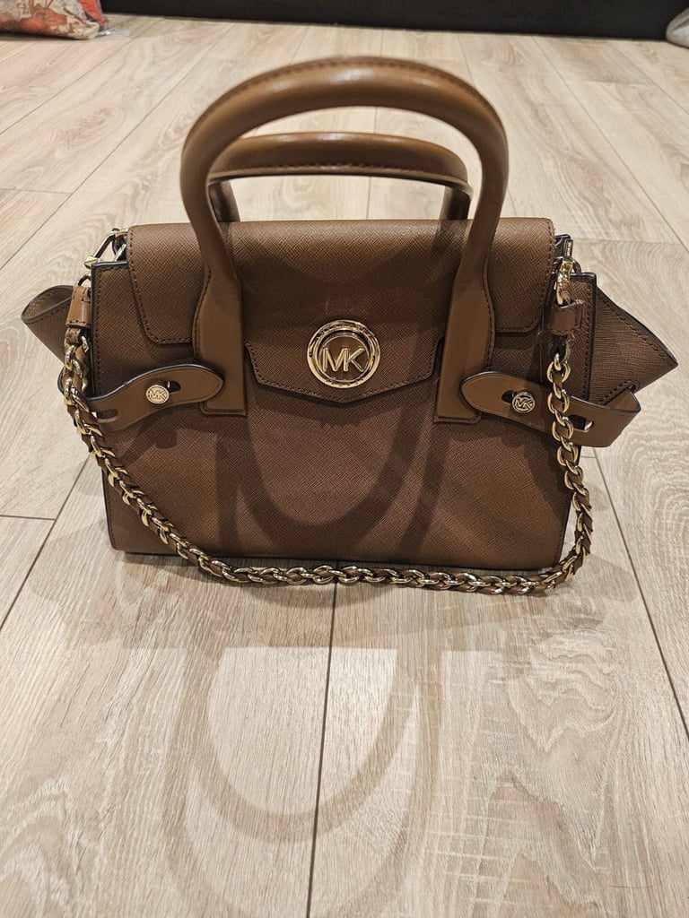 image for Michael kors Carmen Small Saffiano satchel