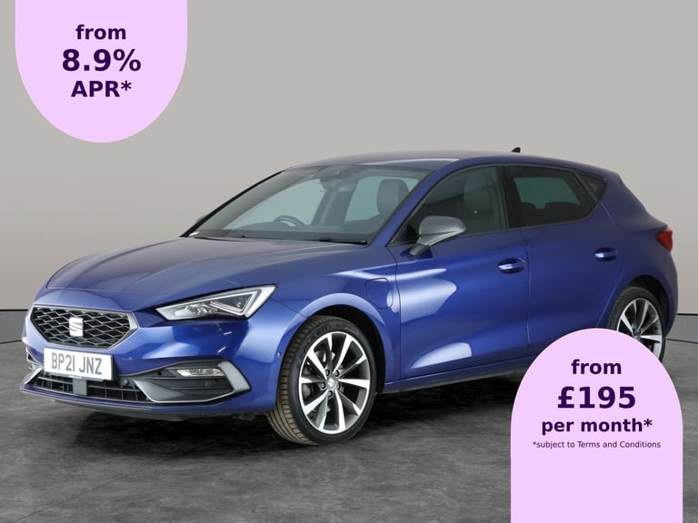 2021 SEAT Leon 1.4 eHybrid 12.8kWh FR Sport Hatchback 5dr Petrol Plug-in Hybrid DSG Euro 6 Hatchb...