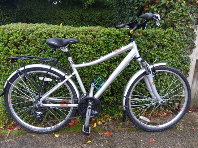 Hybrid Bike Saxon Ladies Bike Compass Classic Women's Hybrid Bike