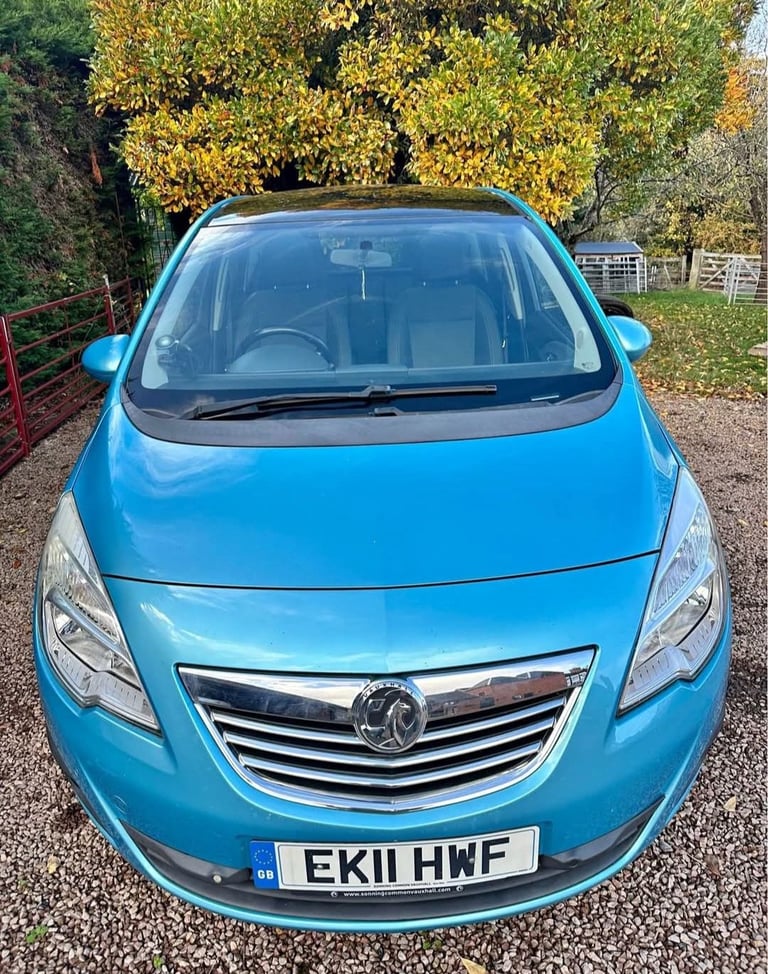 Vauxhall, MERIVA, MPV, 2011, Other, 1686 (cc), 5 doors