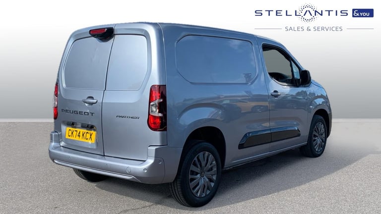 2024 Peugeot Partner 1.5 BlueHDi 1000 Asphalt Standard Panel Van 5dr Diesel EAT8 SWB Euro 6 (s/s ...
