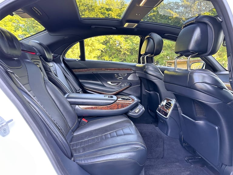 MERCEDES-BENZ S550 2013 63 PLATE LONG WHEEL BASE PANORAMIC ROOF TOP OF THE RANGE